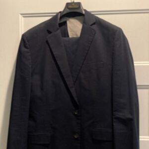 Brooks Brothers Navy Suit